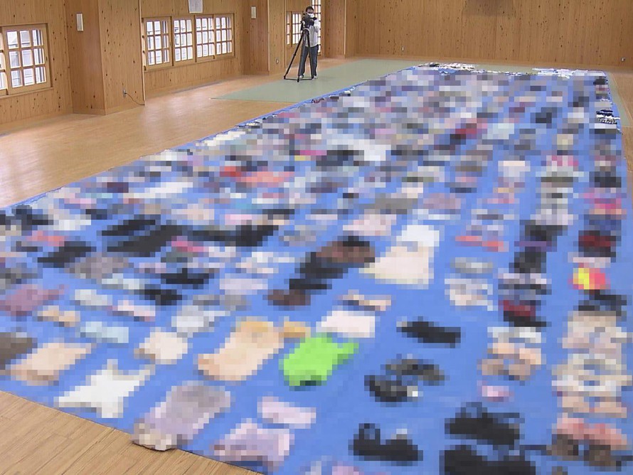 Nhật Bản: Người đàn ông trung niên lấy trộm hơn 700 món đồ lót phụ nữ từ tiệm giặt là